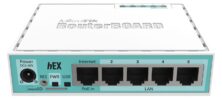 RB750Gr3 hEX Router 5 Θυρών Gigabit με USB