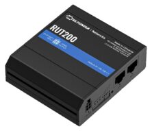 RUT200 4G LTE WiFi Router με 2 Ethernet Θύρες