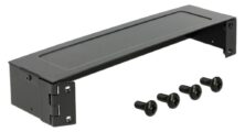 43303 Επίτοιχη Βάση Στήριξης Rack 10" 1U με Κάλυμμα