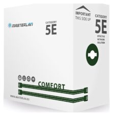 UTP5E24-MSC Καλώδιο Δικτύου Cat5E PVC 305m