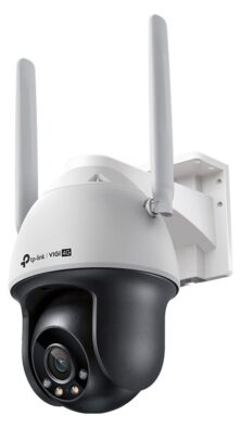 VIGI C540-4G-4 Κάμερα Ασφαλείας 4MP 4G Pan Tilt Full-Color