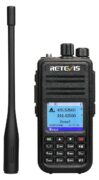 Retevis RT3S GPS ψηφιακός πομποδέκτης DMR dual band