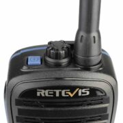 Retevis RT55 φορητός VHF Marine που επιπλέει