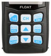 Retevis RT55 φορητός VHF Marine που επιπλέει