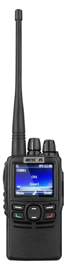 Retevis RB22 ψηφιακός πομποδέκτης DMR UHF