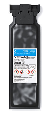 Epson T53R2 Γνήσιο Μελάνι Cyan C13T53R220 (SureColor V1070 / SureColor V1000 / SureColor V7000) 140ml