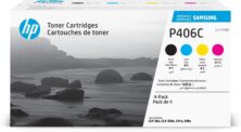 Samsung CLT-P406C σετ 4 γνήσιων toner CMYK SU375A