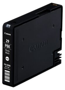 Canon PGI-29PBK Γνήσιο Μελάνι Photo Black 4869B001 (PIXMA PRO-1) 1.300 Σελίδες