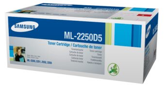Samsung ML-2250D5 Γνήσιο Toner Μαύρο ML-2250D5/ELS (ML-2250 / ML-2251N / ML-2251NP / ML-2251W) 5.000 Σελίδες 2