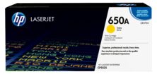 HP 650A Γνήσιο Toner Yellow CE272AC (Color LaserJet Enterprise CP5525dn / CP5525n / CP5525xh / M750dn) 15.000 Σελίδες