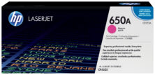 HP 650A Γνήσιο Toner Magenta CE273A (Color LaserJet CP5525 / Color LaserJet Enterprise M750dn / Color LaserJet Enterprise M750n / Color LaserJet Enterprise M750xh) 15.000 Σελίδες