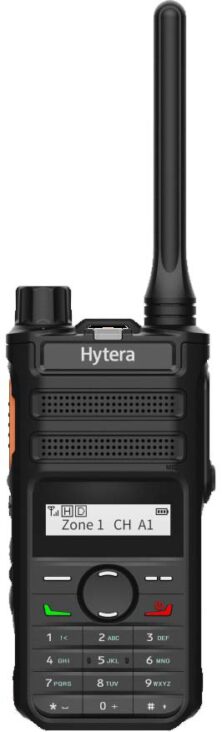 Hytera AP585 UHF Bluetooth αναλογικός πομποδέκτης με οθόνη