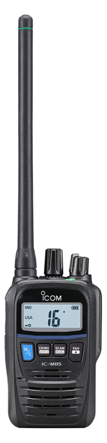 ICOM IC-M85UL αντιεκρηκτικός φορητός VHF Marine