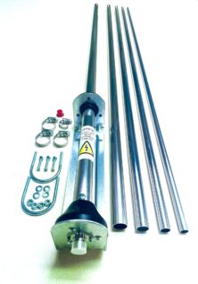 Sigma Venom 1/2 Wave Silver Rod