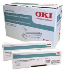 OKI 46507515 Γνήσιο Toner Cyan (ES6412 / ES6412DN / ES6412N) 6.000 Σελίδες