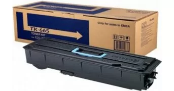 Kyocera TK-665 Original Black Toner Cartridge 55K 1