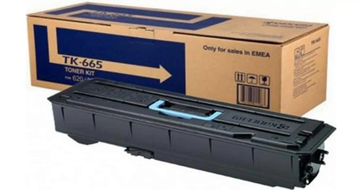Kyocera TK-665 Original Black Toner Cartridge 55K 3 Kyocera TK-665 Original Black Toner Cartridge 55K