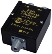 Zetagi AX2 Automatic Dual Antenna Coupler