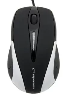 Esperanza Sirius Ενσύρματο Ποντίκι EM-102S Ασημί (EM102S)