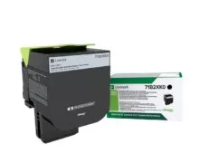 Lexmark toner cartridge return black (71B2XK0, 071B2XK0)