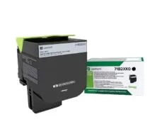 Lexmark toner cartridge return black (71B2XK0, 071B2XK0)