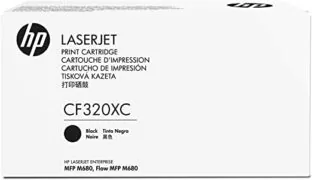 HP 653XC Original Black Toner 20K (CF320XC)