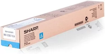 Sharp toner cartridge cyan (MX23GTCA) ,10K 1