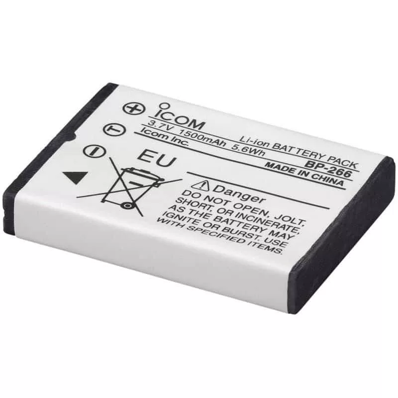 Icom BP-266 IC-M24 IC-M23(1500mAh,3.70V, Li-ion) 3 Icom BP-266 IC-M24 IC-M23(1500mAh,3.70V, Li-ion)