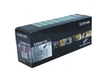 Lexmark toner cartridge return black (X340A11G, 0X340A11G)