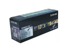 Lexmark toner cartridge return black (X340A11G, 0X340A11G) 2 Lexmark toner cartridge return black (X340A11G, 0X340A11G) 1