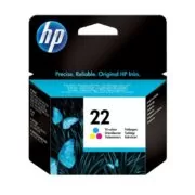 HP printcartridge color (C9352AE, 22) , 165pgs