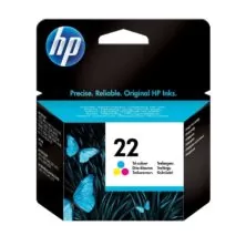 HP printcartridge color (C9352AE, 22) , 165pgs