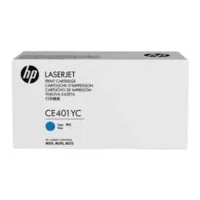 HP toner cartridge cyan (CE401YC, 507A) ,6K