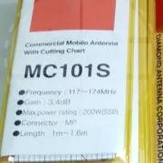 Diamond MC-101S VHF/Air Band 2