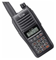 Icom IC-A16E 8.33/25kHz Ground to Air Support Radio