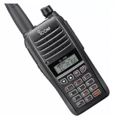 Icom IC-A16E 8.33/25kHz Ground to Air Support Radio
