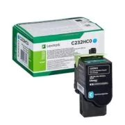 Lexmark toner cartridge return cyan (C232HC0, 0C232HC0) ,2.3K 2 Lexmark toner cartridge return cyan (C232HC0, 0C232HC0) ,2.3K 1