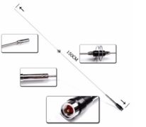 Diamond® Antenna CL2E Monoband VHF Mobile (1.45m)