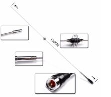 Diamond® Antenna CL2E Monoband VHF Mobile (1.45m)