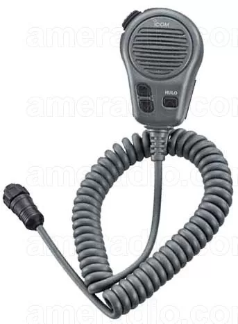 Icom HM126G SPEAKER MICROPHONE GRAY 3 Icom HM126G SPEAKER MICROPHONE GRAY