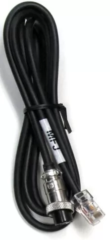 MFJ-5399Y Καλώδιο Μικροφώνου 8 pin Round Για Μικρόφωνα MFJ-297 / MFJ-299 Yaesu