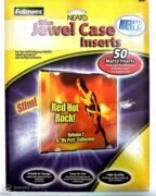 Εκτυπωσιμα Εξωφυλλα Για θηκες CD Jewel Case Fellowes 50 τεμαχια (99997) 2 Εκτυπωσιμα Εξωφυλλα Για θηκες CD Jewel Case Fellowes 50 τεμαχια (99997) 1