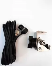 AM-503 STAINLESS STEEL GUTTER MOUNT + CABLE + PL PLUG