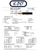 RG213BX ΟΜΟΑΞΟΝΙΚΟ 50 OHM (KPO-RG213) 2