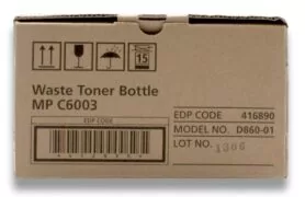 Ricoh toner waste bin (416890, D2426400) MP C6003