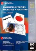 Rexel ζελατίνες πλαστικοποίησης 100xΑ6 154x117mm (41668) 1 Rexel ζελατίνες πλαστικοποίησης 100xΑ6 154x117mm (41668)