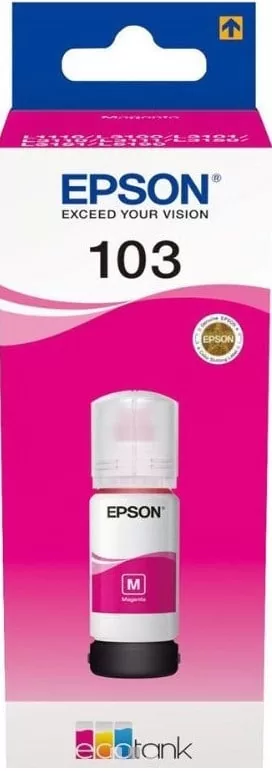Epson 103 Magenta 7.5k (C13T00S34A) 3 Epson 103 Magenta 7.5k (C13T00S34A)