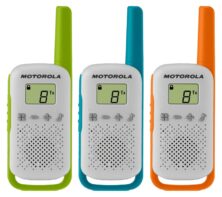 Motorola Talkabout T42 Triple Pack