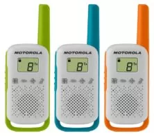 Motorola Talkabout T42 Triple Pack