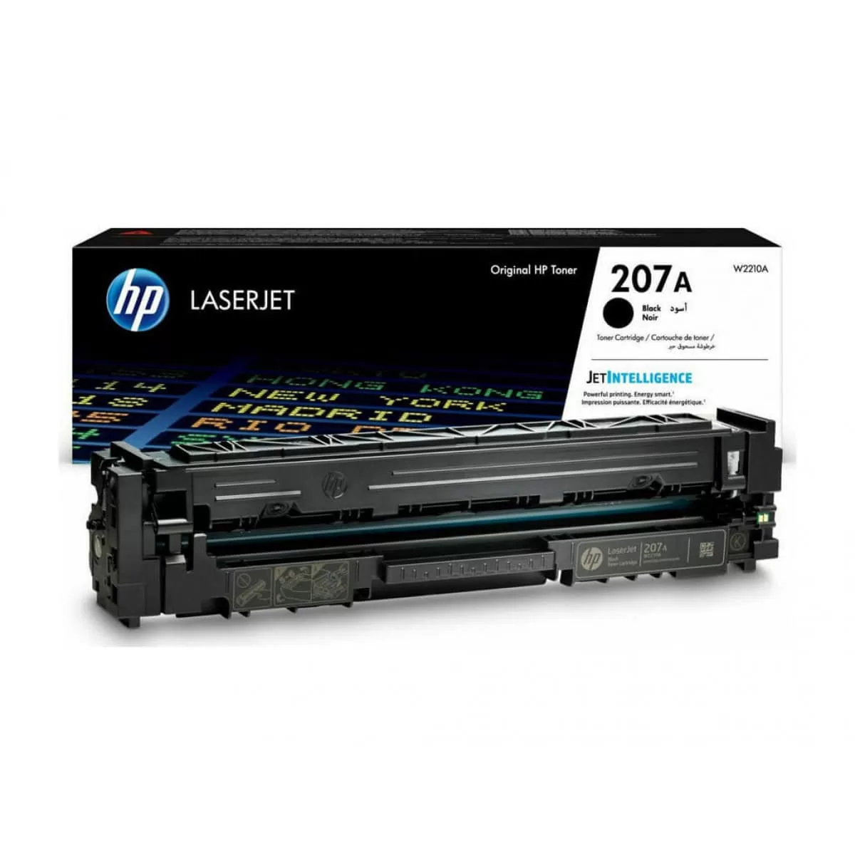 HP toner cartridge black (W2210A, 207A) ,1.35K 3 HP toner cartridge black (W2210A, 207A) ,1.35K
